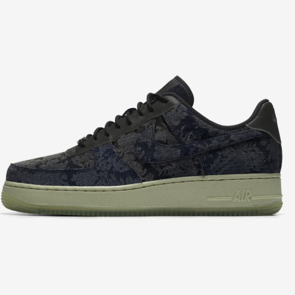 Nike Air Force 1 Low By You- Black History Month Collection - Size 10
